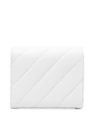 Shop Off-white Jackhammer French Wallet In Weiss