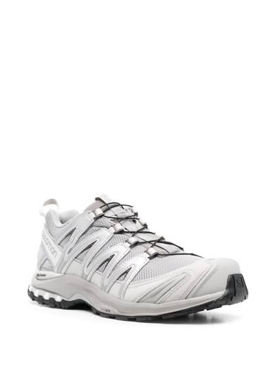 Shop Salomon Xa Pro 3d Low-top Sneakers In Grey