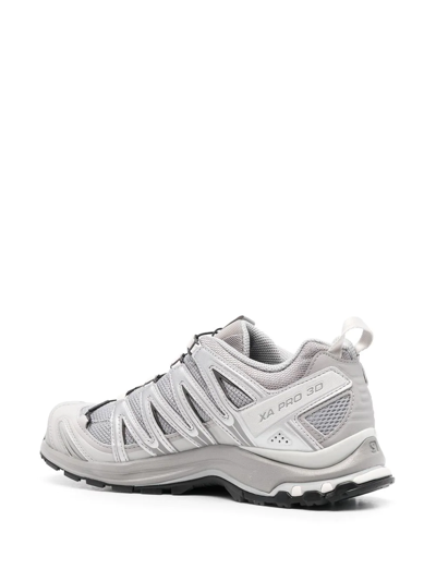 Salomon Xa Pro 3d Low-top Sneakers In Grey