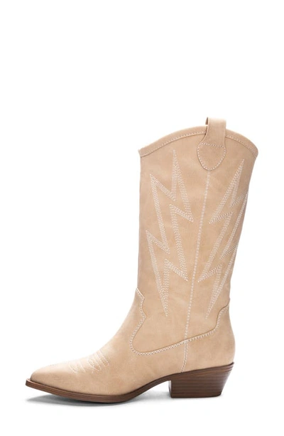 Shop Dirty Laundry Josea Cowboy Boot In Natural
