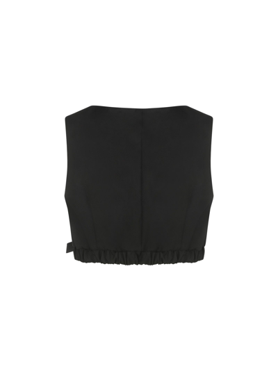 Shop Givenchy Women's Black Other Materials Top