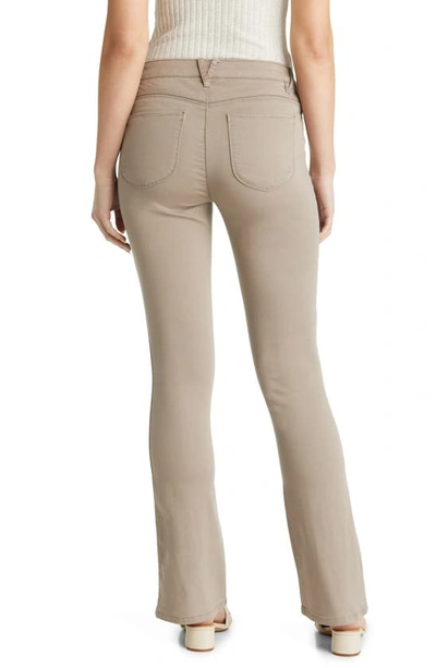 Shop Wit & Wisdom 'ab'solution Itty Bitty High Waist Bootcut Pants In Moonrock