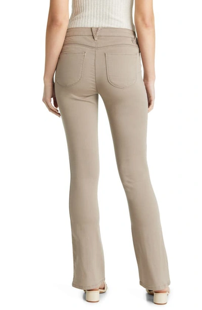 Wit & Wisdom 'ab'solution Itty Bitty High Waist Bootcut Pants In Moonrock