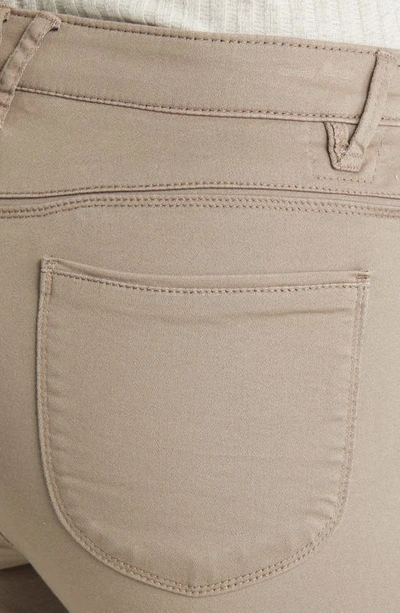 Wit & Wisdom 'ab'solution Itty Bitty High Waist Bootcut Pants In Moonrock