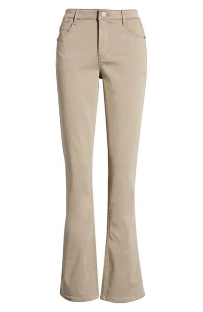 Wit & Wisdom 'ab'solution Itty Bitty High Waist Bootcut Pants In Moonrock