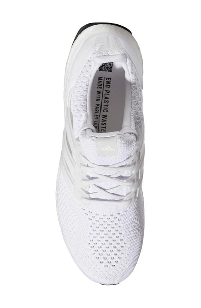 Shop Adidas Originals Ultraboost 5.0 Dna Primeblue Sneaker In Ftwr White/ White/ White