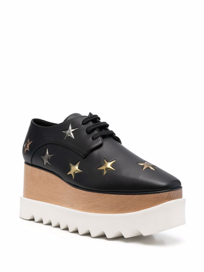 Shop Stella Mccartney Elyse Platform Brogues