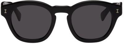 Shop Illesteva Black Madison Sunglasses
