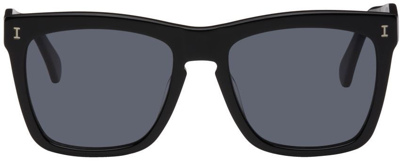 Shop Illesteva Black Los Feliz Sunglasses