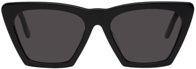 Shop Illesteva Black Libson Sunglasses