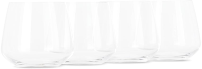 Shop Nude Glass Mirage Whisky Glass Set In Clear