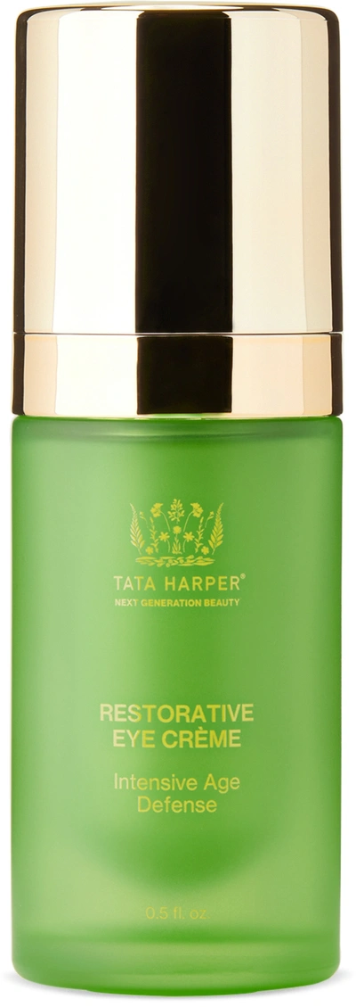 Shop Tata Harper Restorative Eye Crème, 15 ml In Na