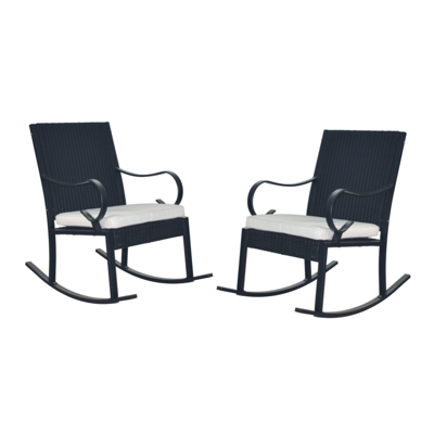 Shop Noble House Harmony Outdoor Rocking Chair (set Of 2)