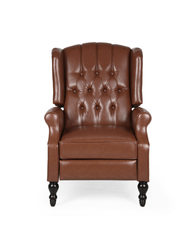 Shop Noble House Walter Contemporary Tufted Recliner