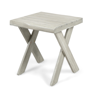 Shop Noble House Eaglewood Outdoor Side Table