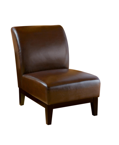 Shop Noble House Darcy Slipper Chair