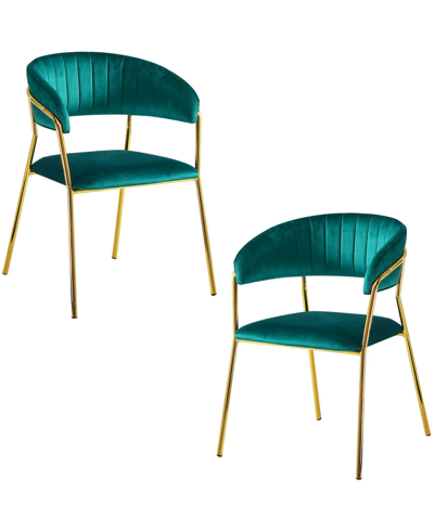 Shop Best Master Furniture Bellai Chairs, Set Of 2