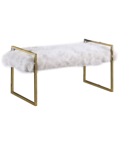 Shop Best Master Furniture Jamie Accent Bench With Frame