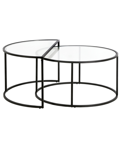 Shop Hudson & Canal Luna Nested Coffee Table, Set Of 2