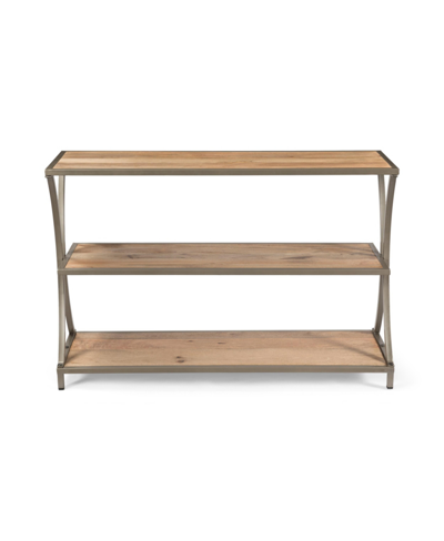 Shop Noble House Kimball Modern Industrial Handcrafted Console Table