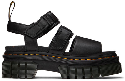 Shop Dr. Martens' Black Ricki Sandals