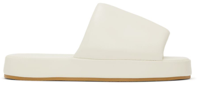 Shop Stand Studio White Tuva Sandals In 9000 White