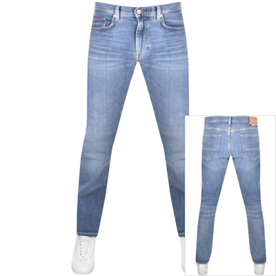 Shop Tommy Hilfiger Bleecker Jeans Light Wash Blue