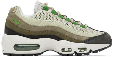 Nike Green Air Max 95 Sneakers | Modesens