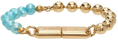 Shop In Gold We Trust Paris Ssense Exclusive Gold Usb Bracelet