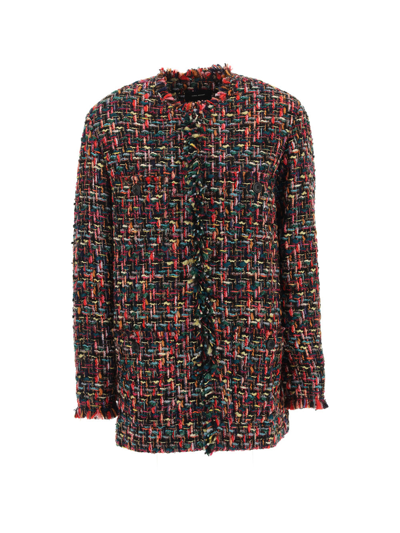 Shop Isabel Marant Jackets In Multicolor