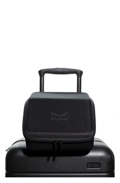 Shop Melin 3-hat Travel Case In Black