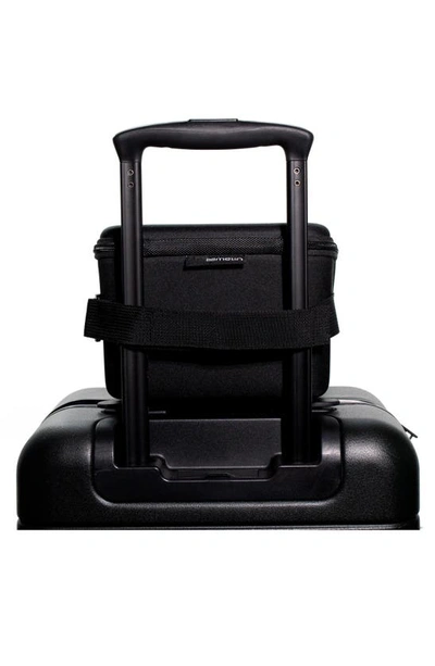 Melin 3-hat Travel Case In Black