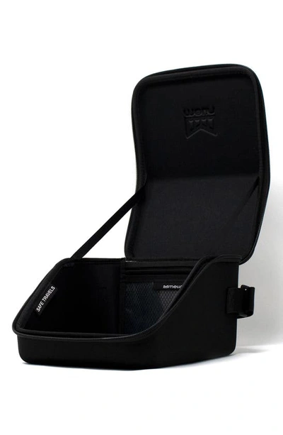 Shop Melin 3-hat Travel Case In Black