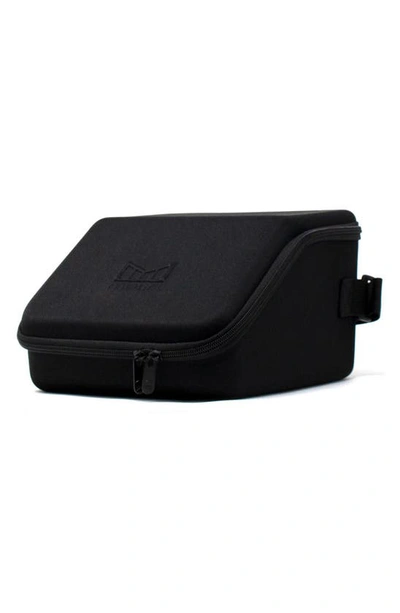 Shop Melin 3-hat Travel Case In Black