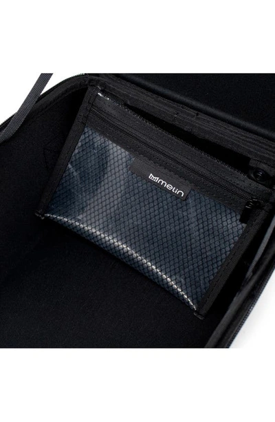 Melin 3-hat Travel Case In Black