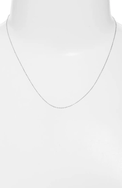 Anzie Sterling Silver Chain Necklace In Silver