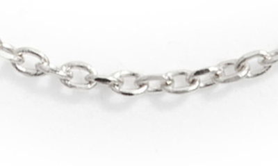 Anzie Sterling Silver Chain Necklace In Silver