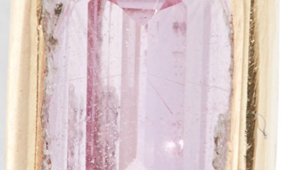 Shop Anzie Carr Pendant Charm In Pink Sapphire