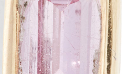 Anzie Carr Pendant Charm In Pink Sapphire
