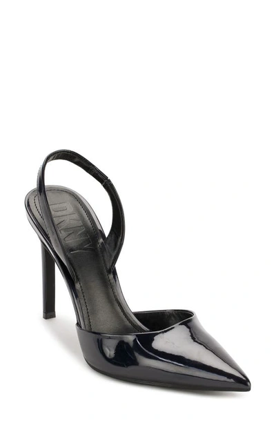 Shop Dkny Macia Slingback Pump In Black