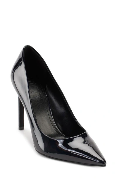 Shop Dkny Mabi Pointed Toe Pump In Black