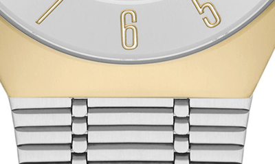 Shop Skagen Grenen Ultraslim Bracelet Watch, 37mm In Stainless Steel