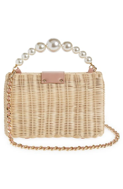 Btb Los Angeles Coco Clutch In Petal