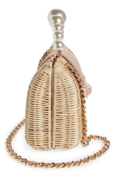 Btb Los Angeles Coco Clutch In Petal
