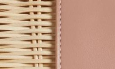 Btb Los Angeles Coco Clutch In Petal