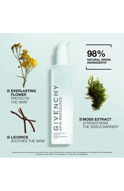 Shop Givenchy Ressource Soothing Moisturizing Lotion In White