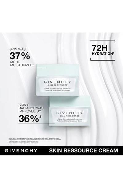 Shop Givenchy Ressource Rich Moisturizing Cream Refill In White
