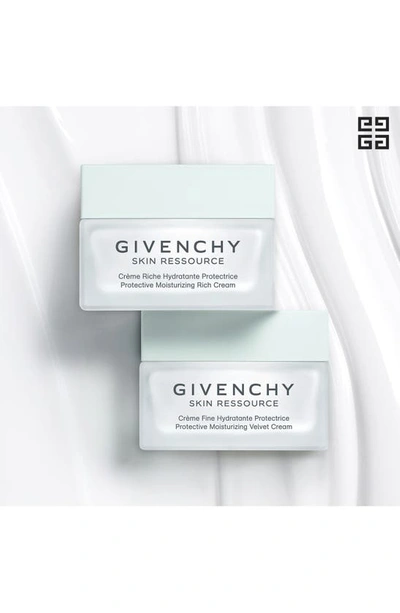 Shop Givenchy Ressource Velvet Moisturizing Cream Refill In White