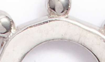 Anzie Mini Dew Drop Pendant Necklace In Silver