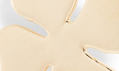 Anzie Clover Pendant Charm In Yellow Gold
